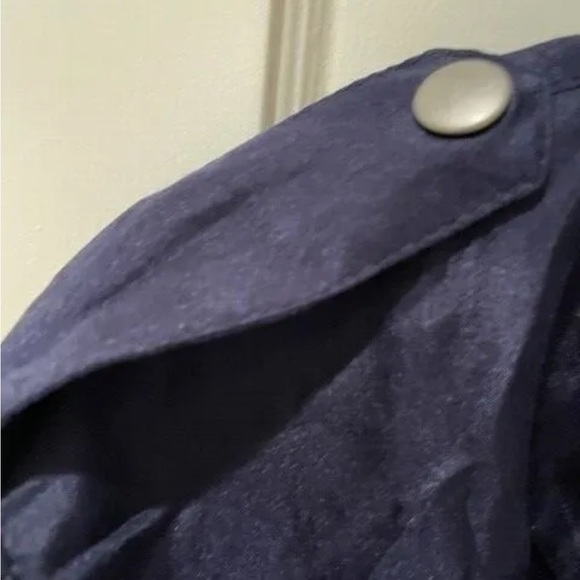 Ombré watercolor utility jacket with Epaulets size m young fabulous & broke Yfb - Picture 3 of 7